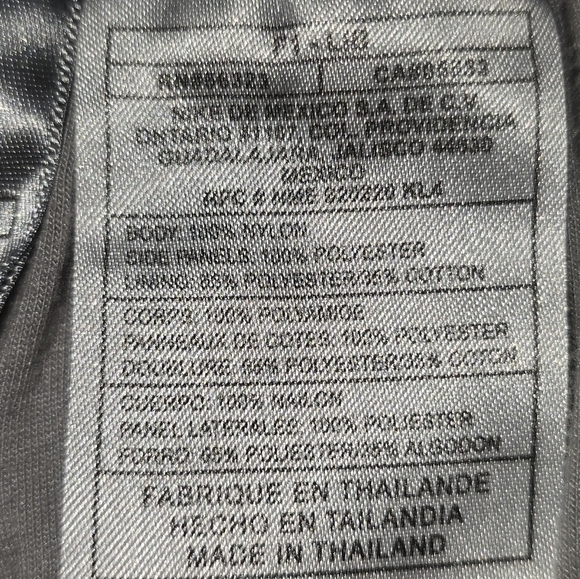 Nike Wind Breaker Pants Women Sz 4-6 Gray Hem Side Zippers Athleisure - Picture 14 of 15